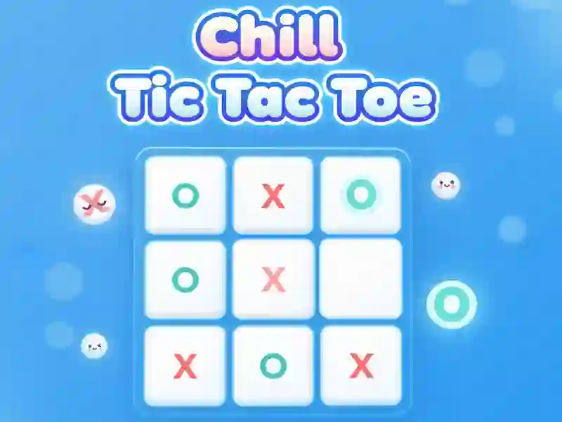 Laro Chill Tic Tac Toe online