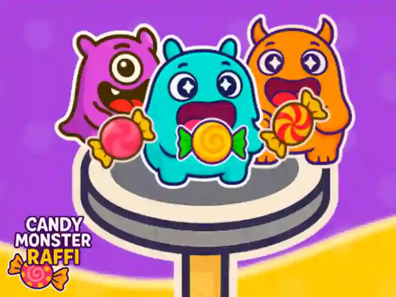 Laro Candy Monster Raffi online