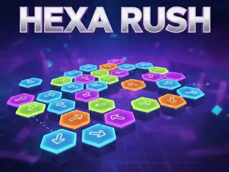 Laro Hexa Rush online