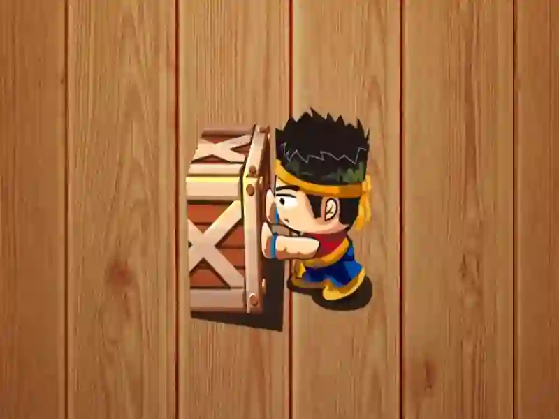 Laro Sokoban puzzle game online