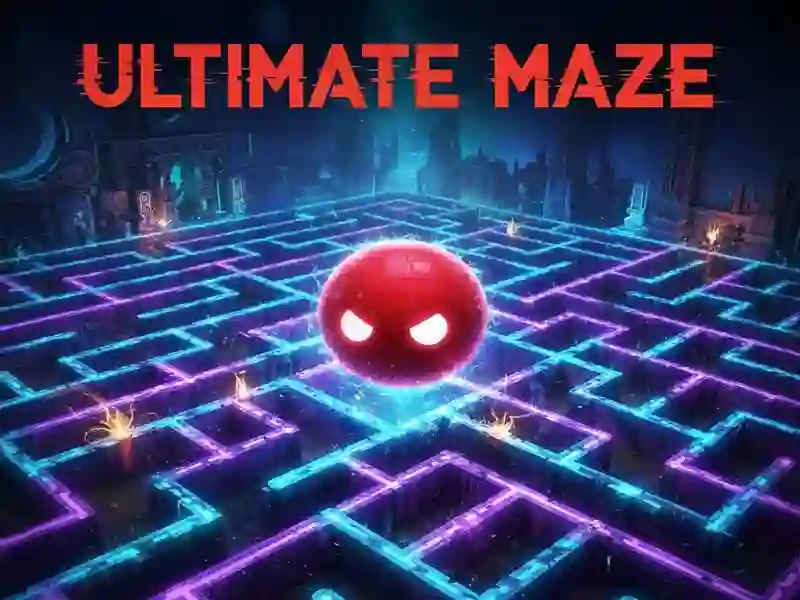 Laro Ultimate maze online