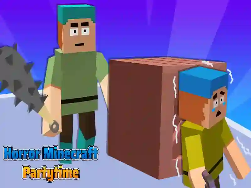 Laro Horror Minecraft Partytime online