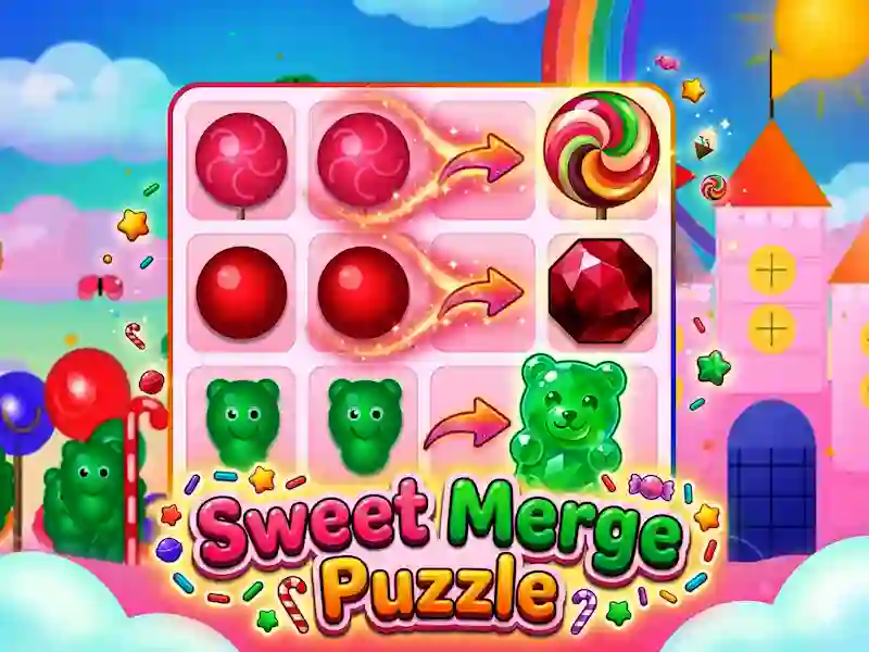 Laro Sweet Merge Puzzle online