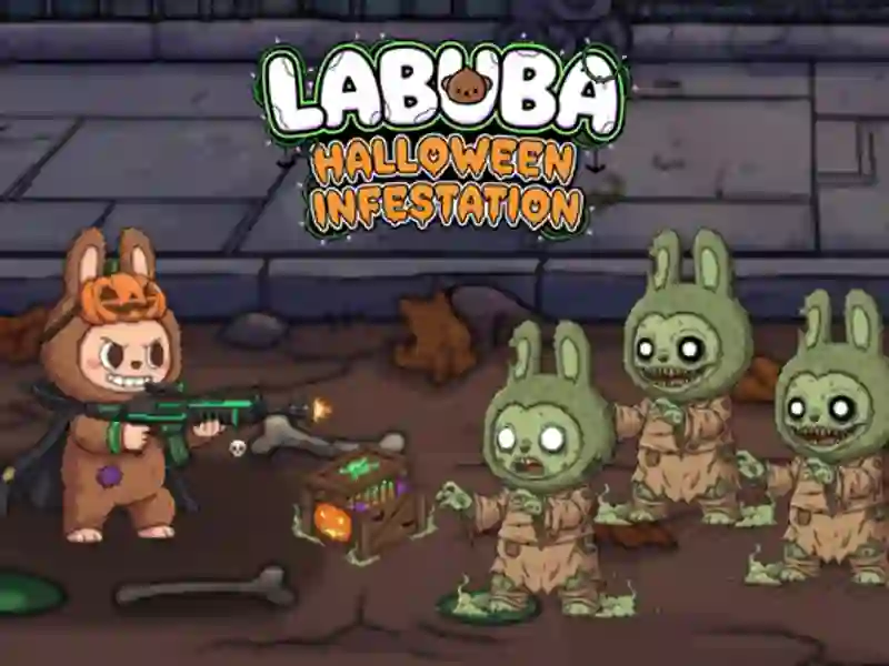 Laro Labuba Halloween Infestation online