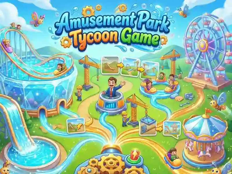 Laro Amusement Park Tycoon Game online