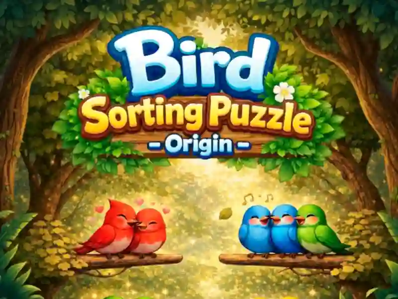 Laro Bird Sorting Puzzle: Pinagmulan online