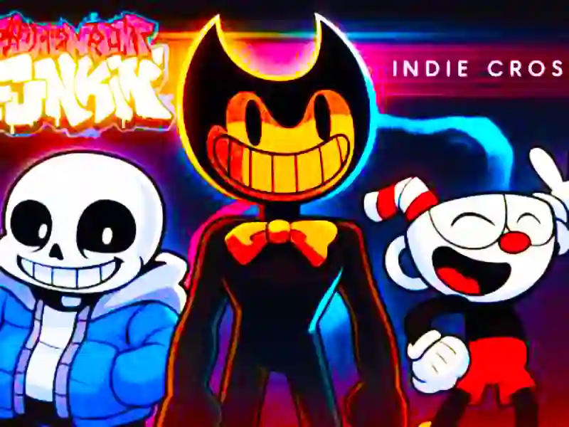 Laro Fnf vs indie cross online