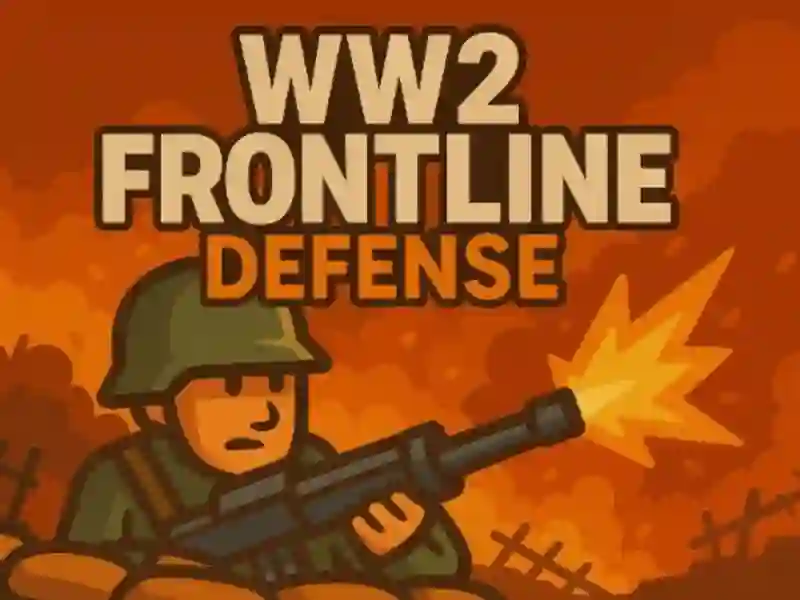 Laro WW2 Frontline Defense online