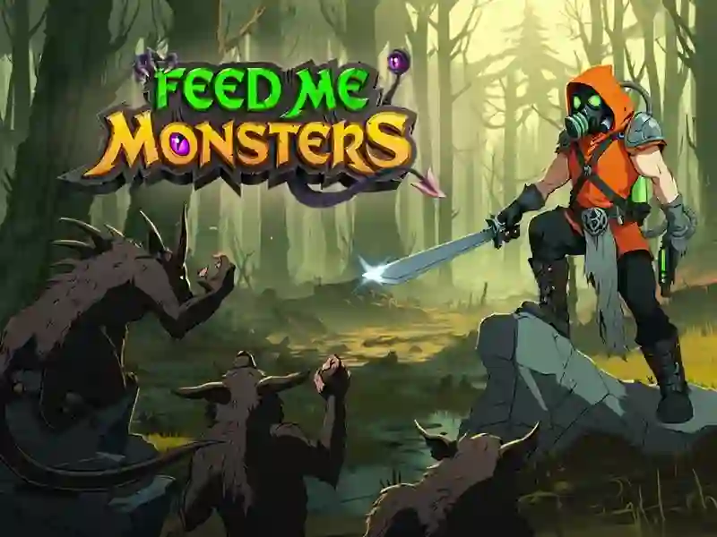 Laro Pakainin mo ako ng mga monsters online