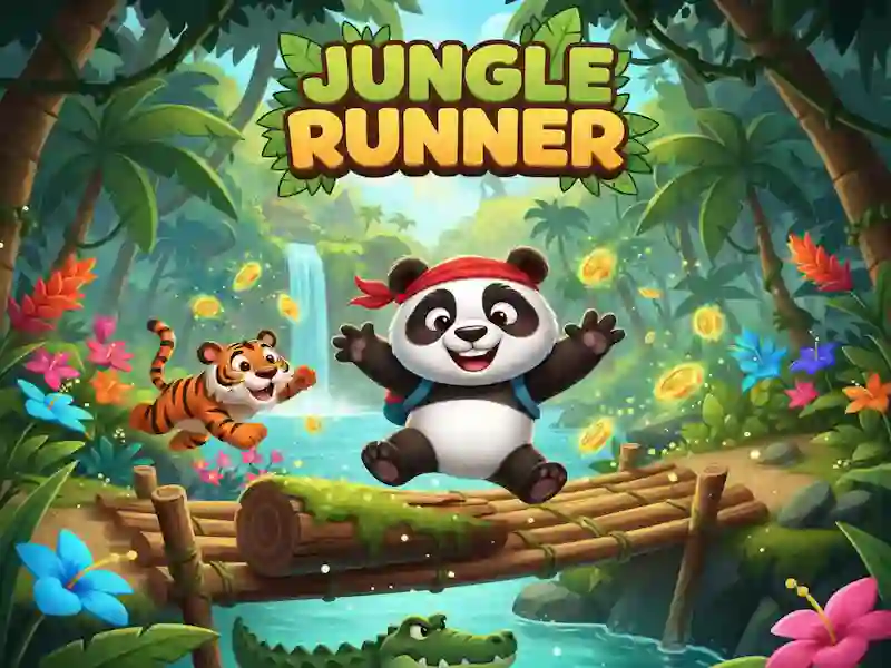 Laro Runner ng Jungle online