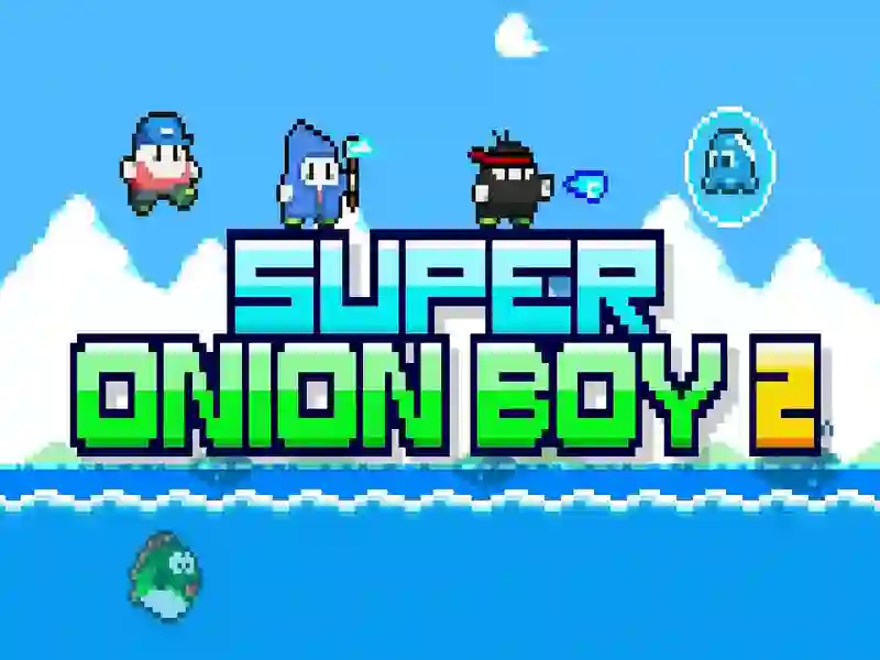 Laro Super Onion Boy 2 online Laro Super Onion Boy 2 online