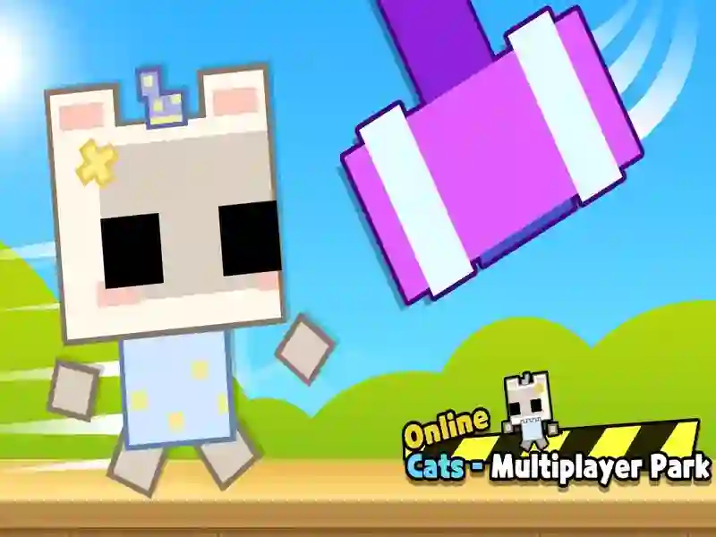 Laro Online Cats Multiplayer Park online