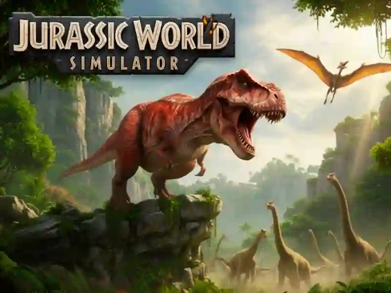 Laro Jurassic World Simulator online