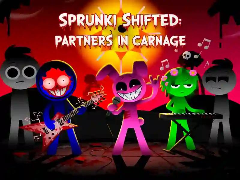 Laro Sprunki Shifted: Partners in Carnage online