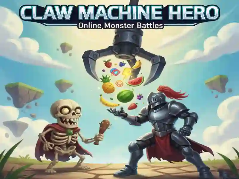 Laro Bayani ng Claw Machine online