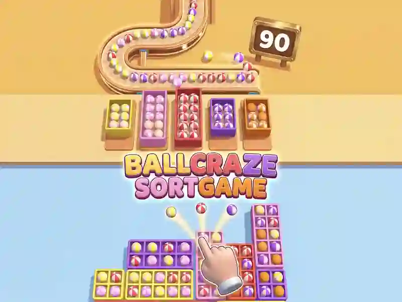 Laro BallCraze SortGame online