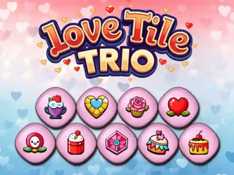 Laro Love tile trio online