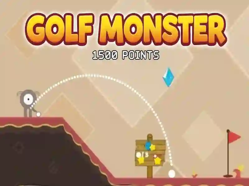 Laro Golf Monster online