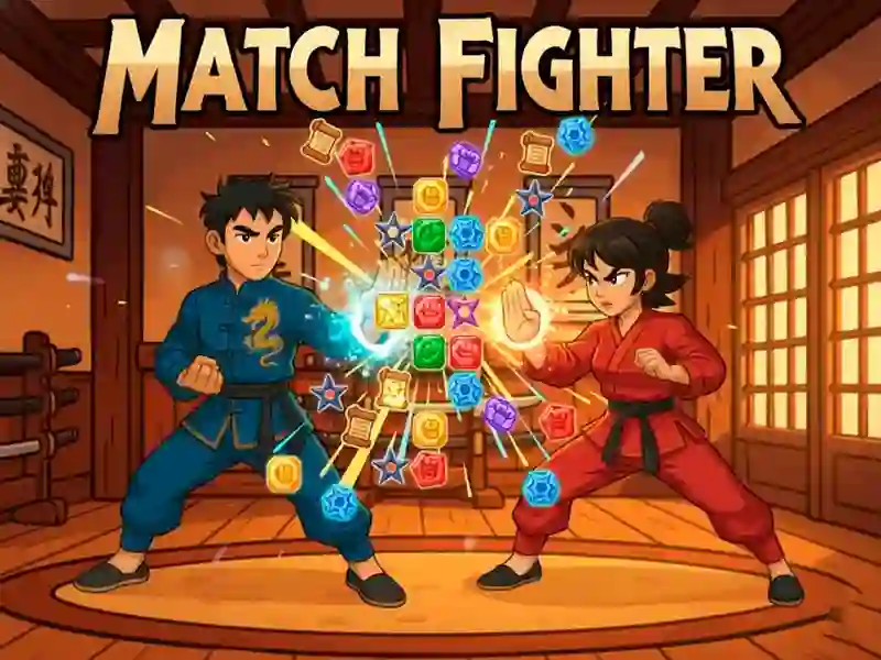 Laro Match Fighter online