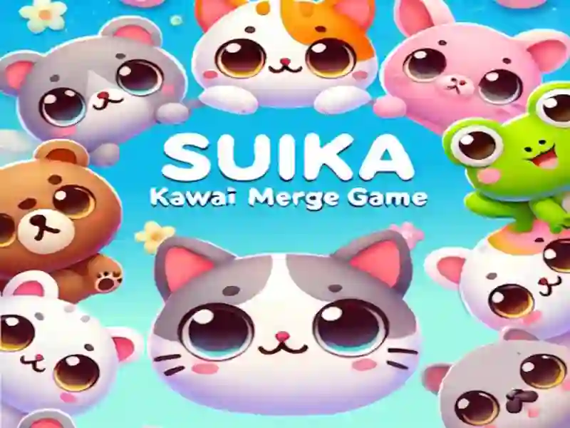 Laro Suika Kawaii Merge Game online