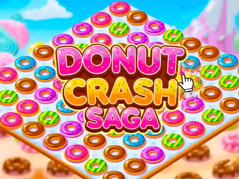 Laro Donut Crash Saga online