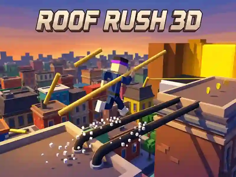 Laro Roof Rush 3D online