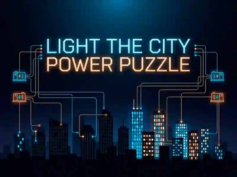 Laro Light the City Power Puzzle online