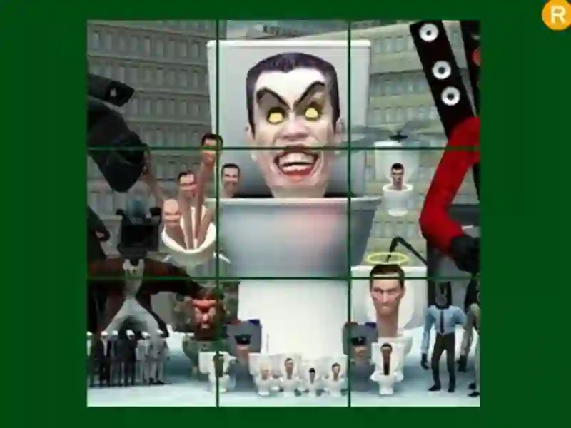 Laro Skididi toilet sliding puzzle online