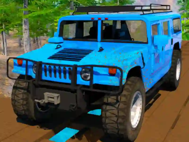 Laro Offroad Jeep Game online