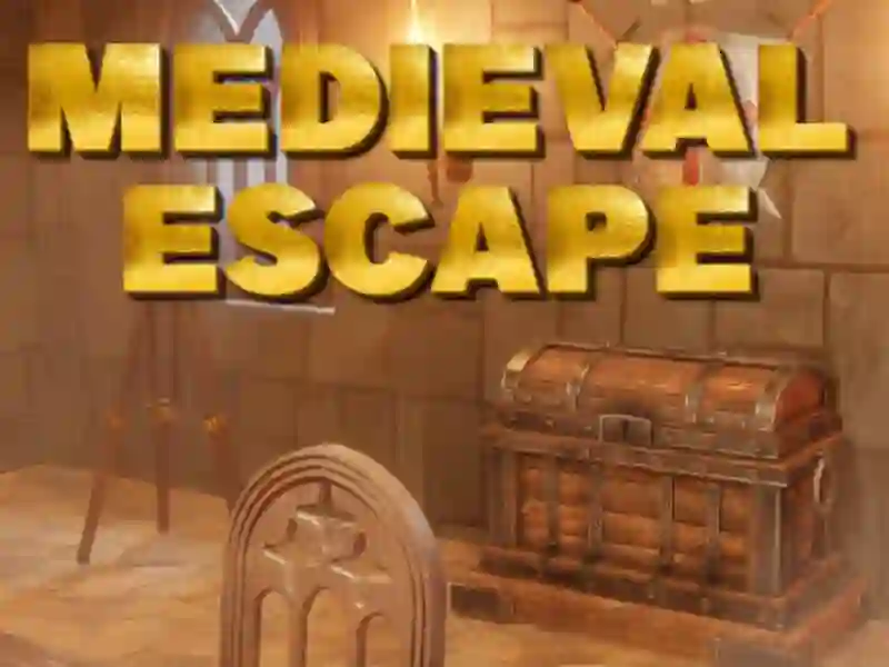 Laro Pagtakas sa Medieval online