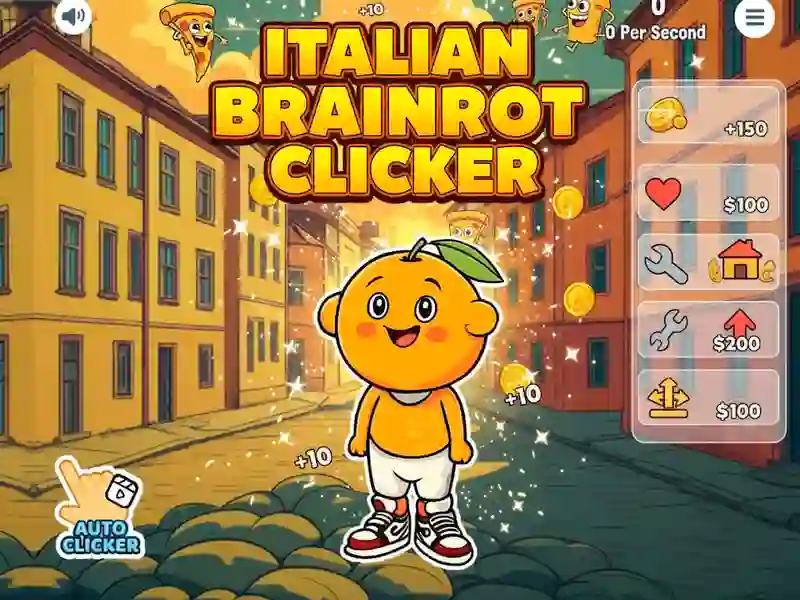 Laro ITALIAN BRAINROT clicker online