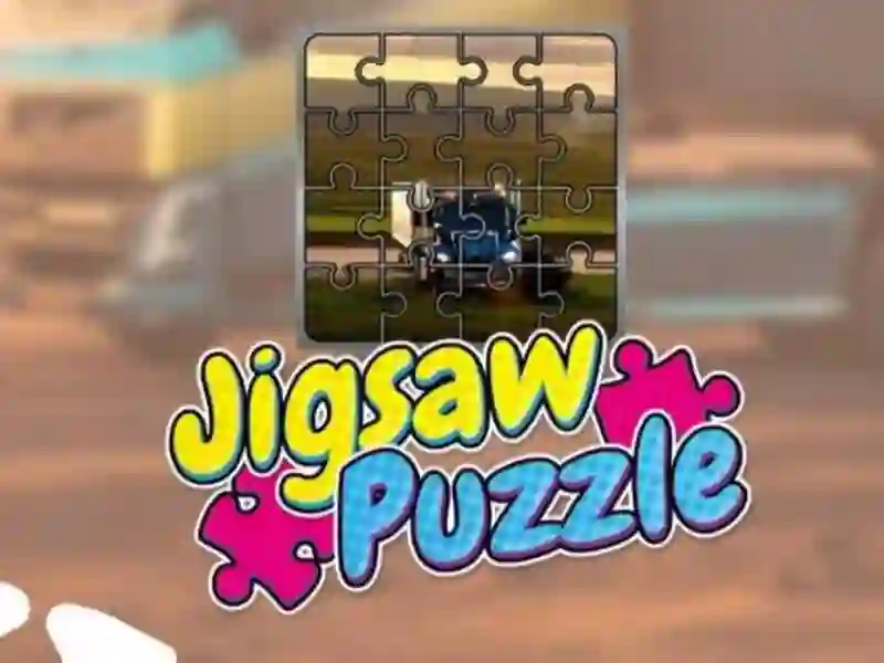 Laro Palaisipan ng jigsaw ng trak online