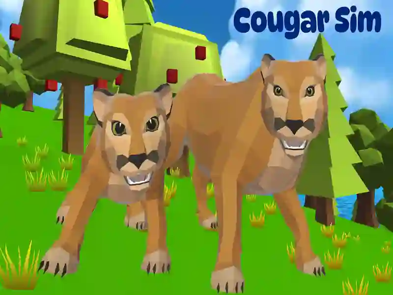 Laro Cougar Simulator: Malaking Pusa online Laro Cougar Simulator: Malaking Pusa online