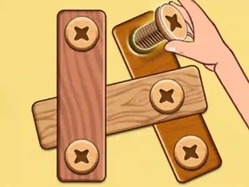 Laro Nut Bolt Puzzle Game online