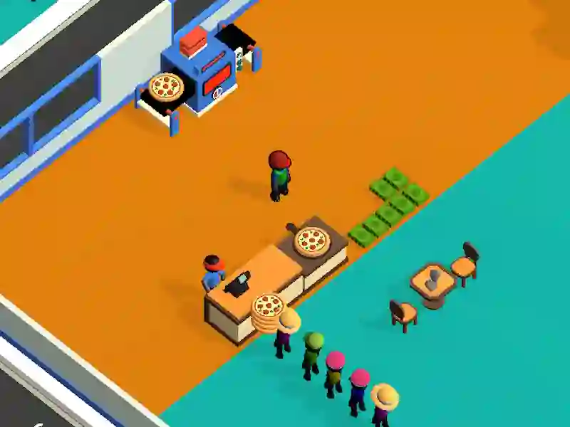 Laro Handa na si Cheez Pizza online