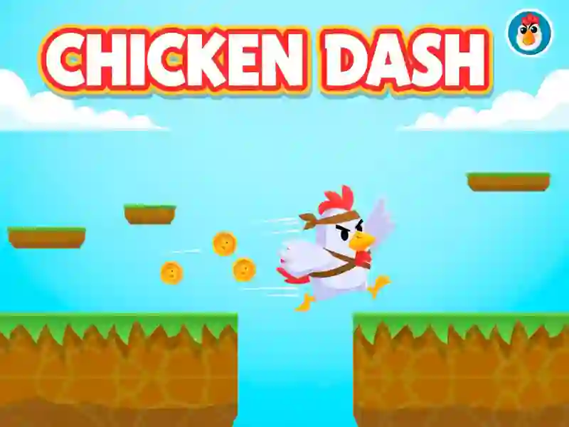 Laro Dash ng manok online