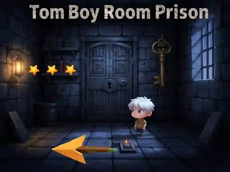Laro Tom Boy Room Prison online
