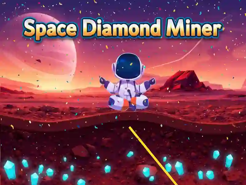 Laro Space Diamond Miner online