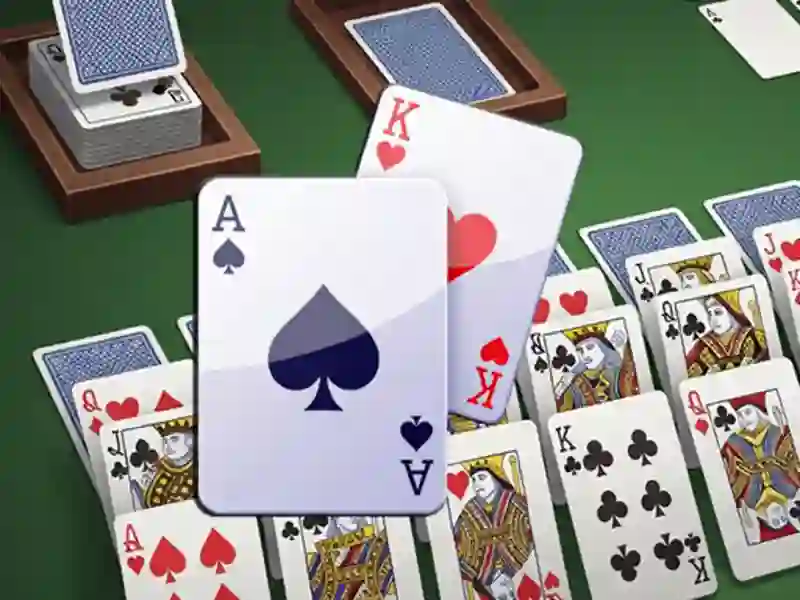Laro Dobleng klondike solitaire Card online