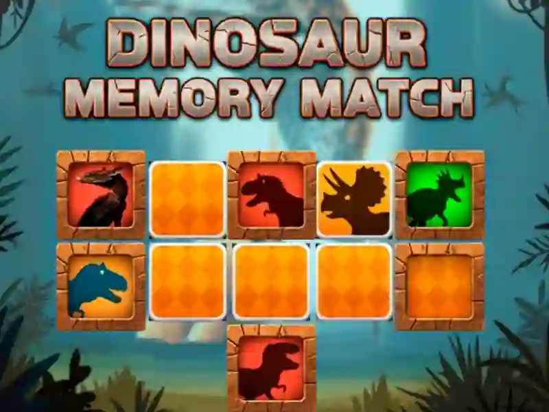 Laro Dinosaur Memory Match online