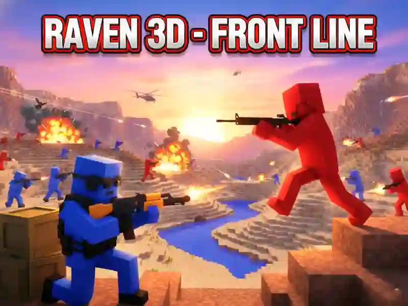 Laro Raven 3D — Front Line online