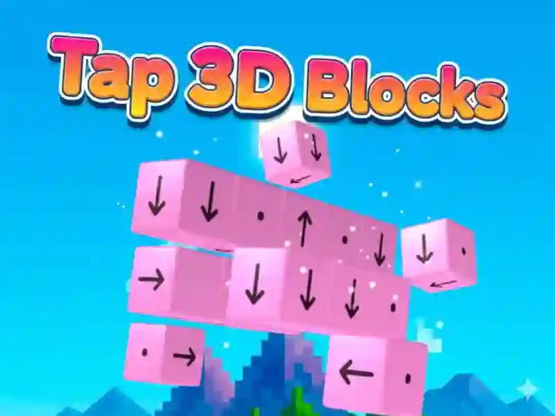 Laro I-tap ang 3D Blocks online