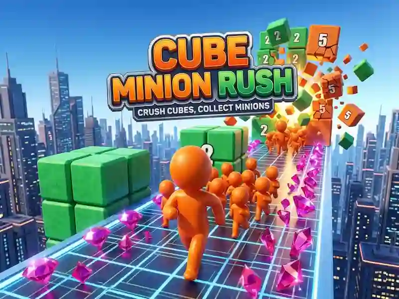 Laro Cube Minion Rush online