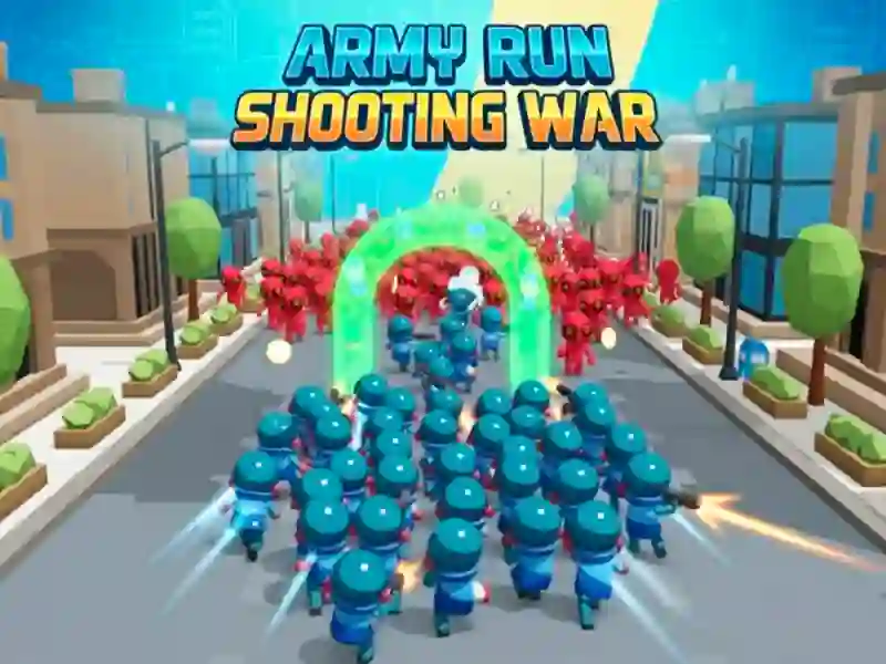 Laro Army Run Shooting War online