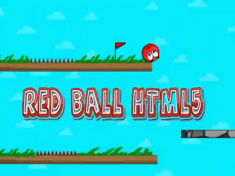 Laro Red Ball HTML5 online