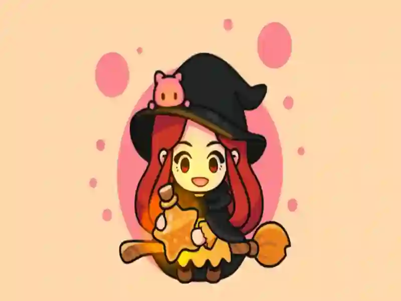 Laro Potion Merge Witch online