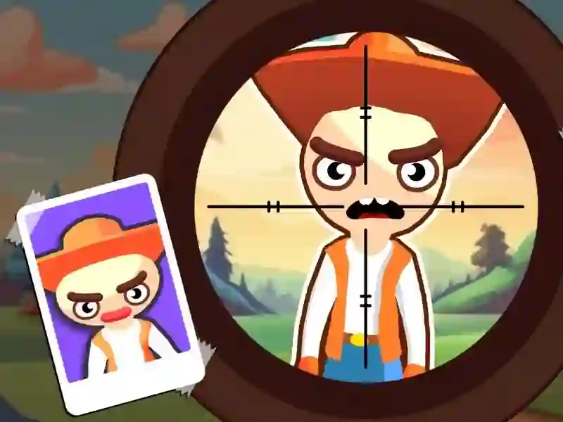 Laro Sniper Wars: Hanapin ang kriminal online