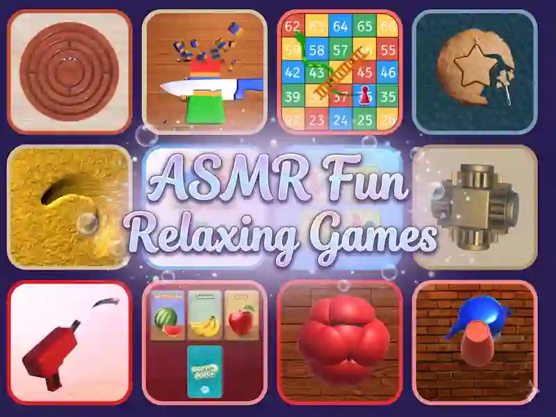 Laro ASMR Fun Relaxing Games online