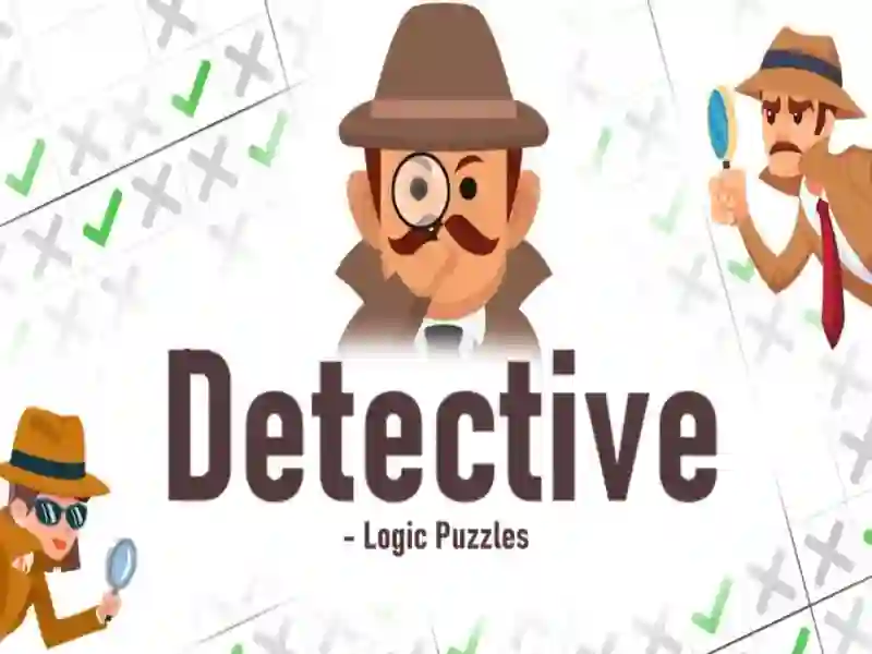 Laro Detective logic puzzle online