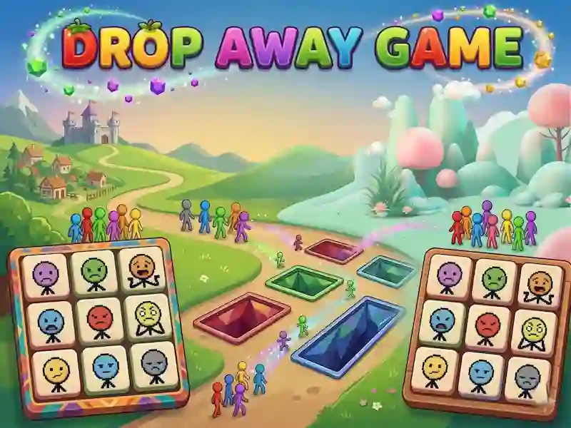 Laro Drop Away Game online
